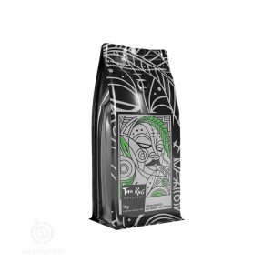 قهوه ۸۰٪ عربیکا نقره‌ای تام کینز