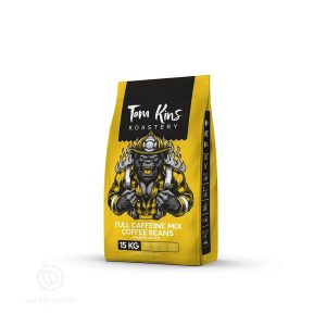 دانه قهوه میکس 90% روبوستا زرد تام کینز