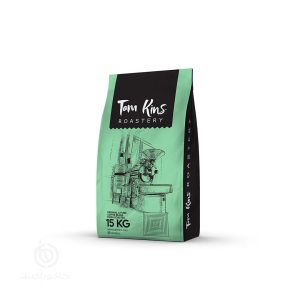 تک‌دانه قهوه برزیل مدیوم دارک تام کینز (15 کیلوگرم)