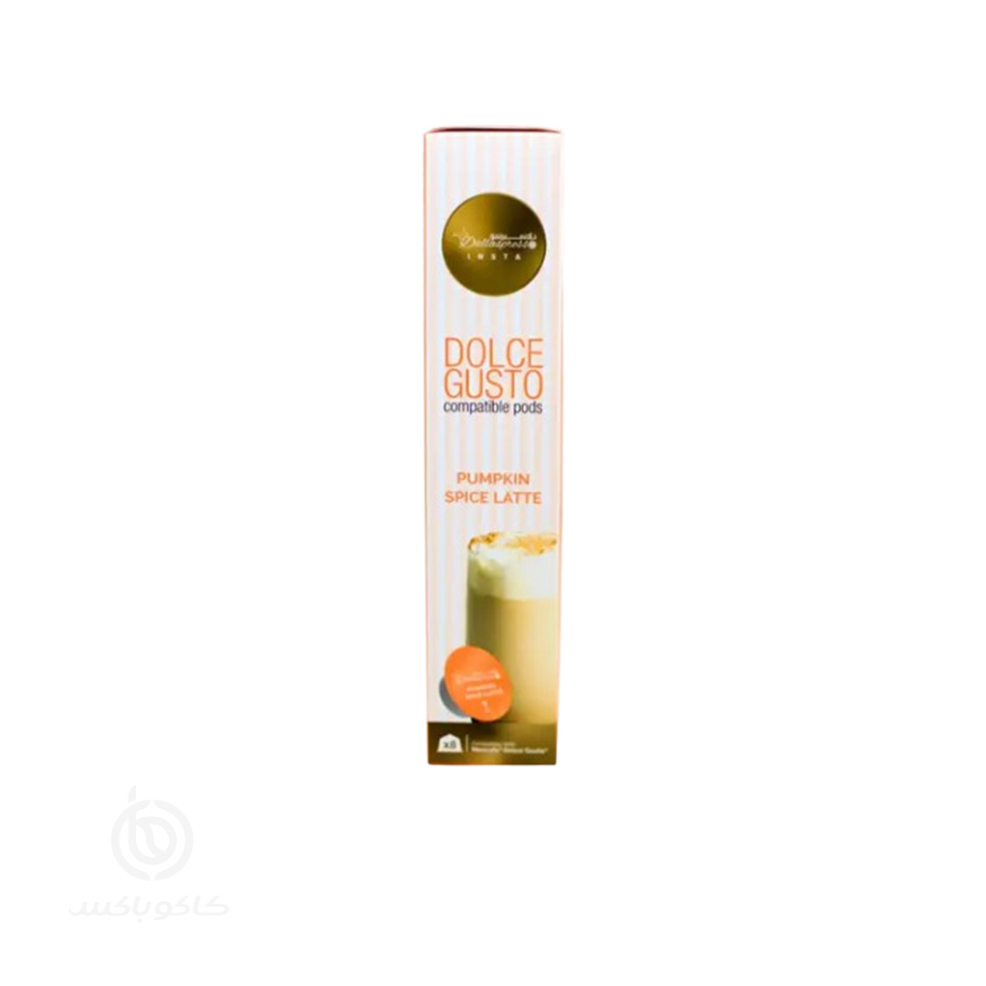 کپسول قهوه دولچه گوستو مدل Pumpkin Spice Latte