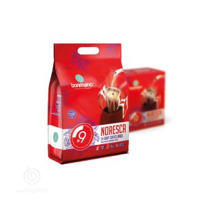 قهوه نورسکا 9 صبح بن‌مانو