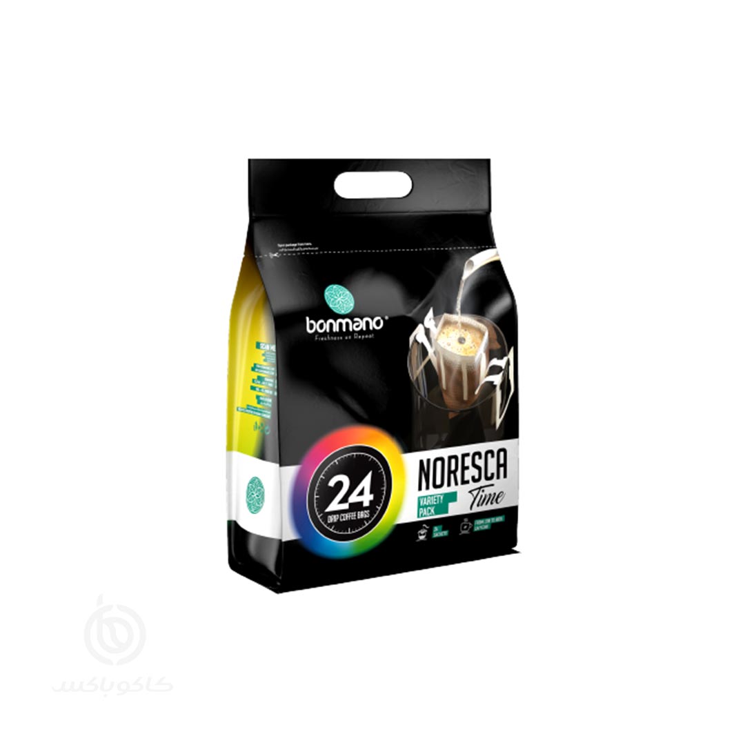 قهوه نورسکا تایم بون مانو