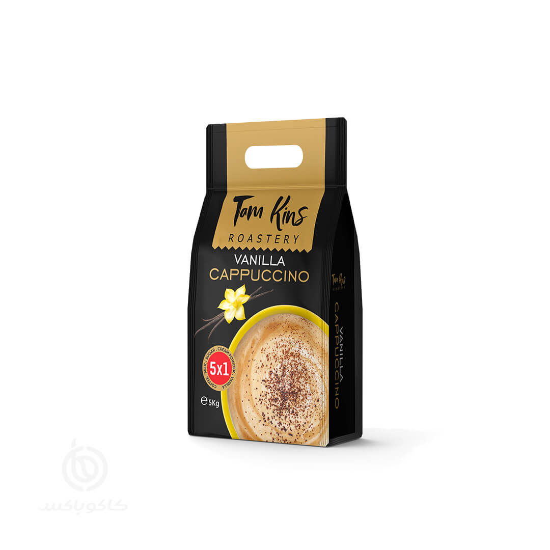 کاپوچینو وانیلی ۵*۱ تام کینز (5 کیلوگرم)