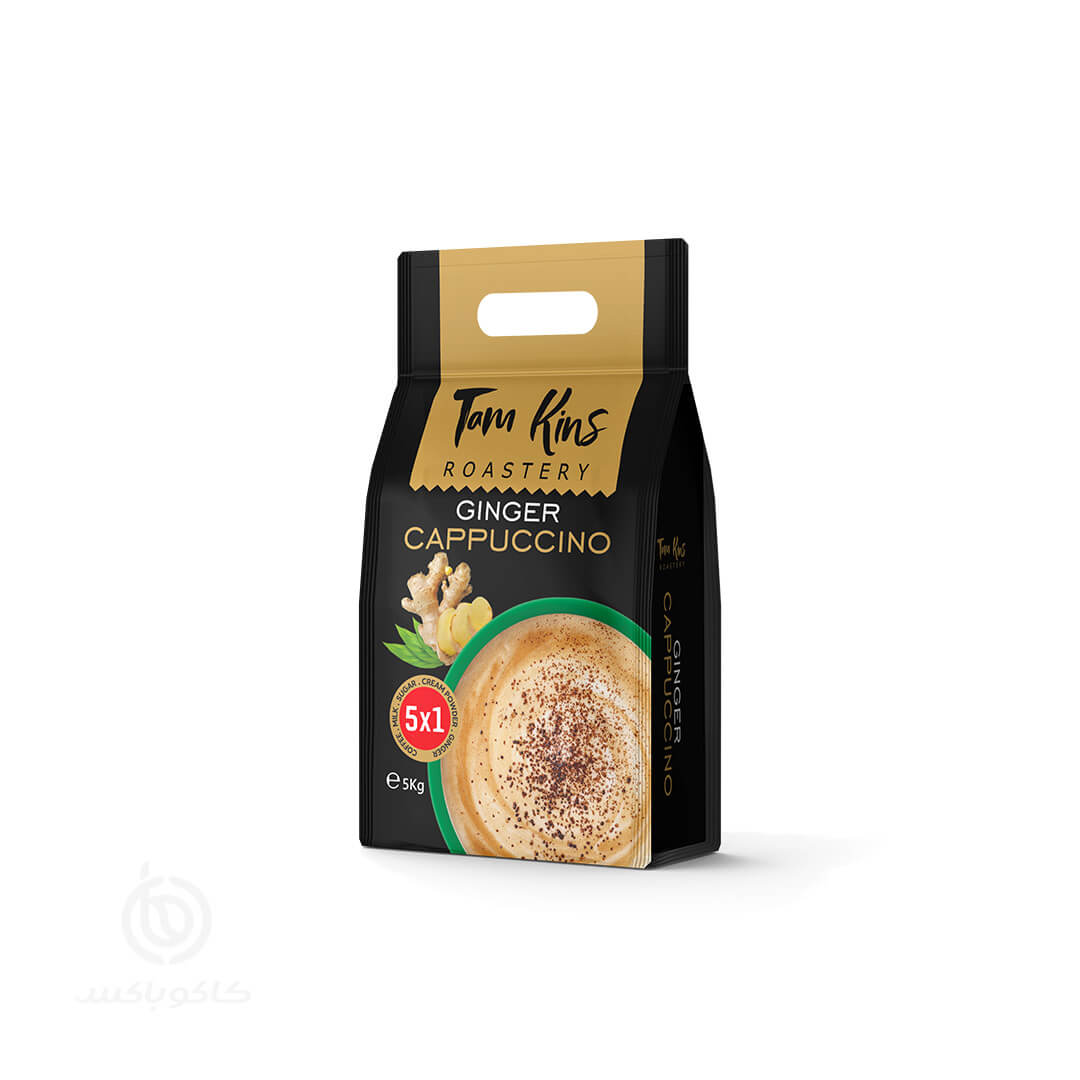 کاپوچینو زنجبیل ۵*۱ تام کینز (5 کیلوگرم)
