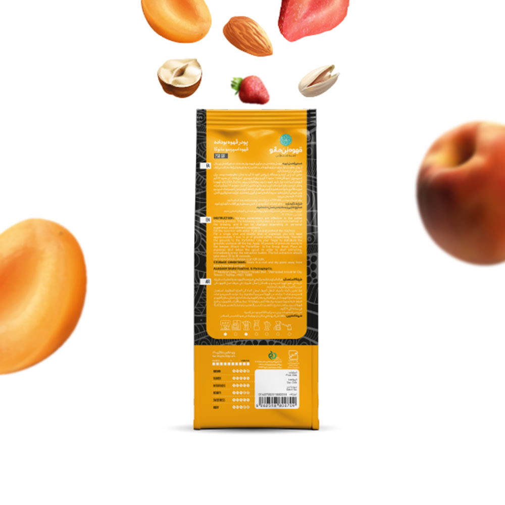 پودر قهوه اسپرسو مانوکا بن مانو(250گرم)