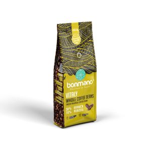 دانه قهوه اسپرسو ویتالی بن مانو (250گرم)