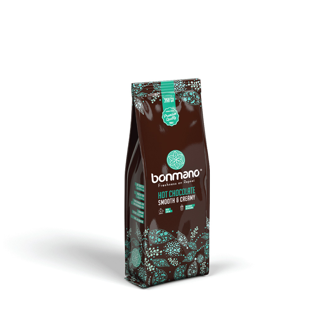 پودر شکلات داغ گرمی بن مانو