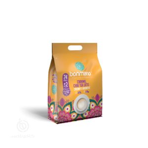 چای لاته کاراملی بن مانو (24عدد ساشه)