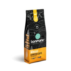 پودر قهوه اسپرسو مانوکا بن مانو