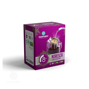قهوه نورسکا 8 شب بن مانو