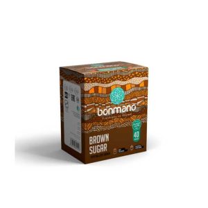 شکر قهوه‌‌ای ساشه‌ای بن مانو