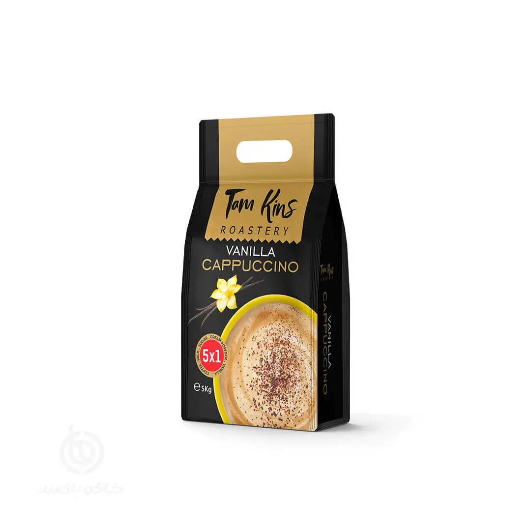 کاپوچینو وانیلی 5 در 1 تام کینز 5 کیلوگرمی