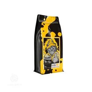 دانه قهوه ۹۰٪ روبوستا کولی زرد تام کینز (1 کیلوگرم)