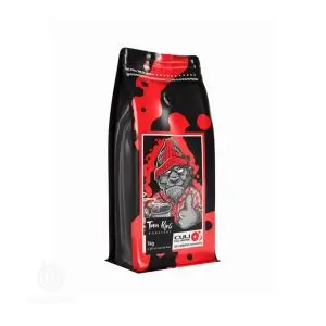 دانه قهوه 100 درصد روبوستا کولی قرمز تام کینز (1 کیلوگرم)